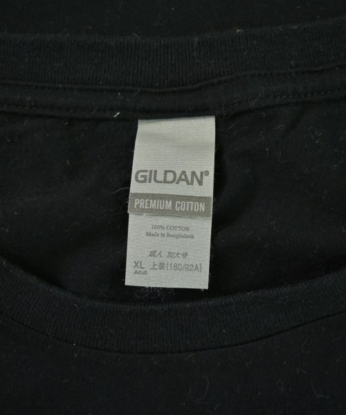 GILDAN（ギルダン）Tシャツ・カットソー 黒 サイズ:XL メンズ/2200681611191