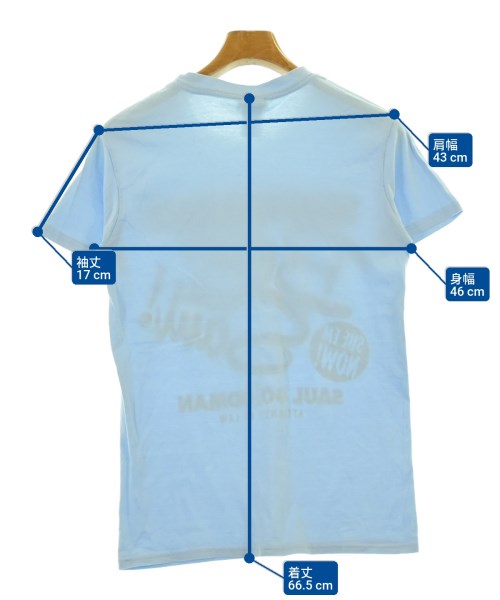 GILDAN（ギルダン）Tシャツ・カットソー 青 サイズ:S メンズ/2200687046119