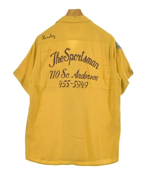 King Louie（キングルイ）カジュアルシャツ 黄 サイズ:M メンズ