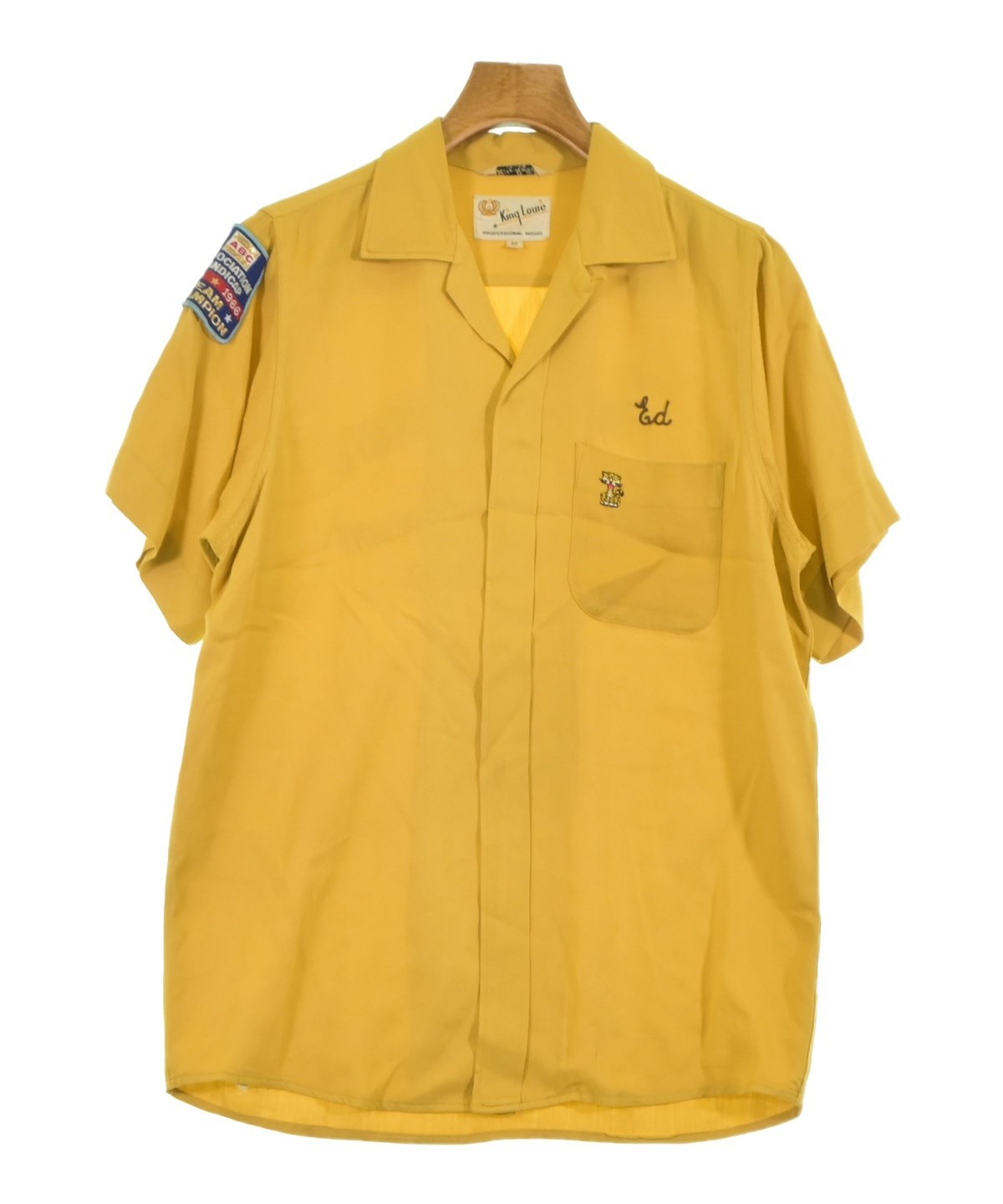 King Louie XL イエロー シャツ Jacobat Grotto King Louie XL