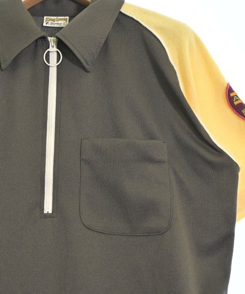 King Louie（キングルイ）ポロシャツ 茶 サイズ:L メンズ/2200631640028