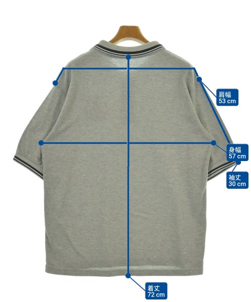 King Louie（キングルイ）ポロシャツ グレー サイズ:XL メンズ/2200619311032