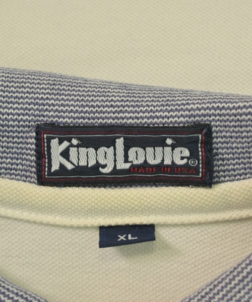 King Louie（キングルイ）ポロシャツ 白 サイズ:XL メンズ/2200616935811