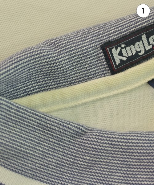 King Louie（キングルイ）ポロシャツ 白 サイズ:XL メンズ/2200616935811