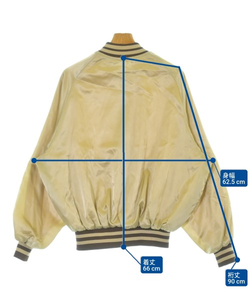 King Louie（キングルイ）スタジャン ベージュ サイズ:XL メンズ/2200666703064