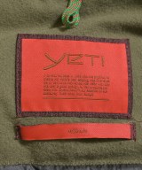 YETI（イエティ）ダウンコート カーキ サイズ:M レディース/2200612313019