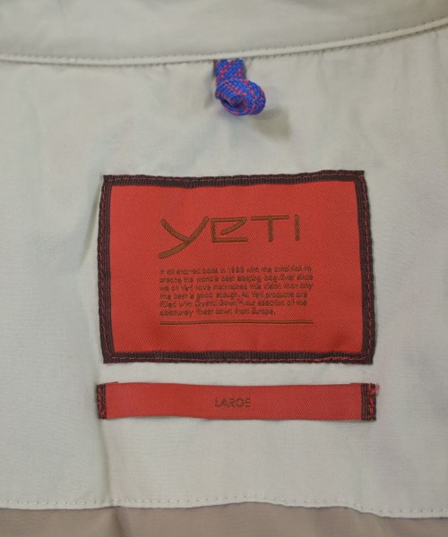 YETI（イエティ）ダウンジャケット/ダウンベスト 白 サイズ:L メンズ/2200655281016