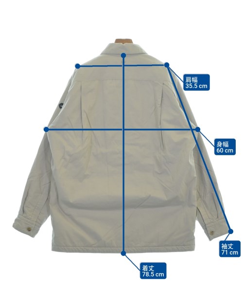 YETI（イエティ）ダウンジャケット/ダウンベスト 白 サイズ:L メンズ/2200655281016