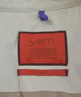 YETI（イエティ）ダウンジャケット/ダウンベスト 白 サイズ:L メンズ/2200655281016