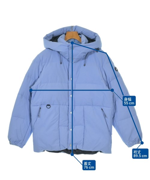 YETI（イエティ）ダウンジャケット/ダウンベスト 青 サイズ:S レディース/2200645463019