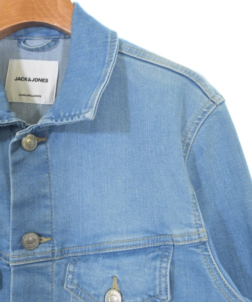 JACK&JONES（ジャックアンドジョーンズ）デニムジャケット 青 サイズ:S メンズ/2200613207010
