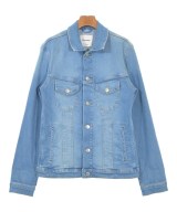 JACK&JONES（ジャックアンドジョーンズ）デニムジャケット 青 サイズ:S メンズ/2200613207010