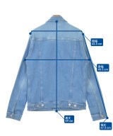 JACK&JONES（ジャックアンドジョーンズ）デニムジャケット 青 サイズ:S メンズ/2200613207010