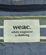 weac.（ウィーク）カジュアルシャツ 紺 サイズ:1(S位) メンズ/2200645251043