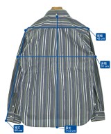 weac.（ウィーク）カジュアルシャツ 紺 サイズ:1(S位) メンズ/2200645251043