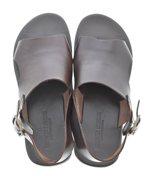 ANTICHI ROMANI（アンティッチ・ロマーニ）サンダル 茶 サイズ:EU41(26cm位) メンズ/2200637396080