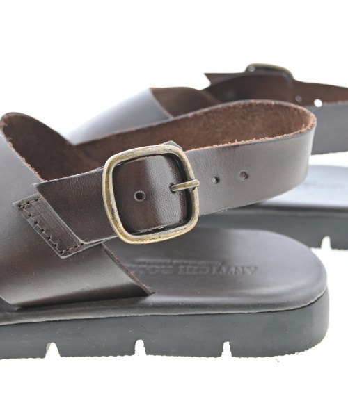 ANTICHI ROMANI（アンティッチ・ロマーニ）サンダル 茶 サイズ:EU41(26cm位) メンズ/2200637396080