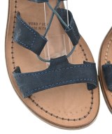 ANTICHI ROMANI（アンティッチ・ロマーニ）サンダル 紺 サイズ:EU37(23.5cm位) レディース/2200620934060