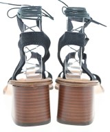 ANTICHI ROMANI（アンティッチ・ロマーニ）サンダル 紺 サイズ:EU37(23.5cm位) レディース/2200620934060