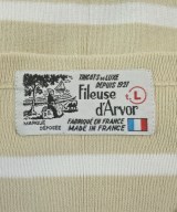 Fileuse d'Arvor（フィールズダルボー）Tシャツ・カットソー ベージュ サイズ:L レディース/2200628182067