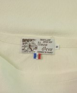 Fileuse d'Arvor（フィールズダルボー）Tシャツ・カットソー 白 サイズ:M メンズ/2200633544232