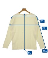 Fileuse d'Arvor（フィールズダルボー）Tシャツ・カットソー 白 サイズ:M メンズ/2200633544232