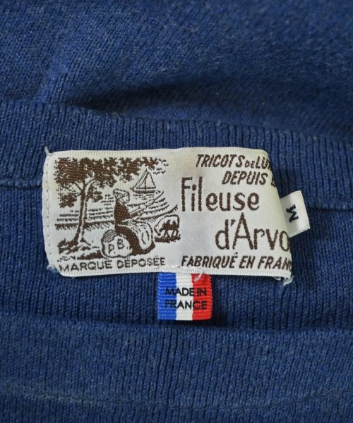 Fileuse d'Arvor（フィールズダルボー）Tシャツ・カットソー 青 サイズ:M メンズ/2200674420038