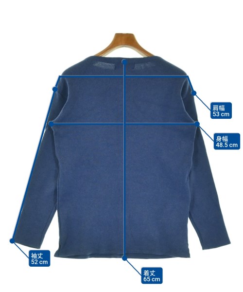 Fileuse d'Arvor（フィールズダルボー）Tシャツ・カットソー 青 サイズ:M メンズ/2200674420038