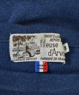 Fileuse d'Arvor（フィールズダルボー）Tシャツ・カットソー 青 サイズ:M メンズ/2200674420038