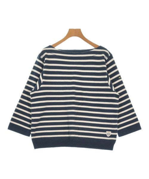 Fileuse d'Arvor(フィールズダルボー)ニット・セーター 紺 サイズ:M/2200658954047