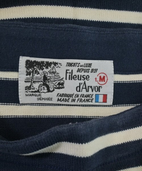 Fileuse d'Arvor（フィールズダルボー）ニット・セーター 紺 サイズ:M レディース/2200658954047