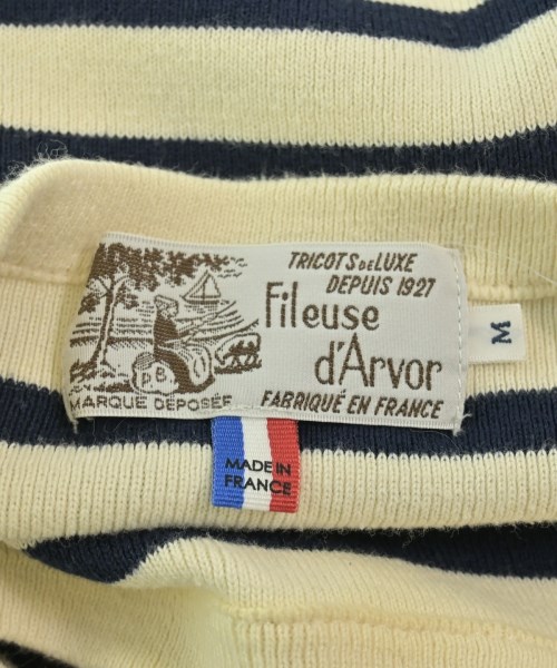 Fileuse d'Arvor（フィールズダルボー）ニット・セーター 白 サイズ:M メンズ/2200670451159