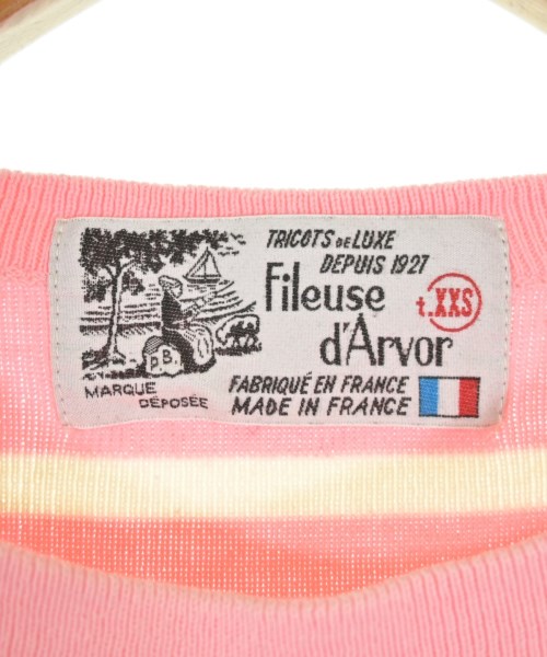 Fileuse d'Arvor（フィールズダルボー）ニット・セーター ピンク サイズ:XXS レディース/2200710947055