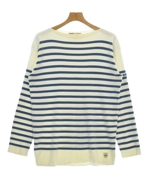 Fileuse d'Arvor(フィールズダルボー)のニット・セーター サイズ:L 3,300円