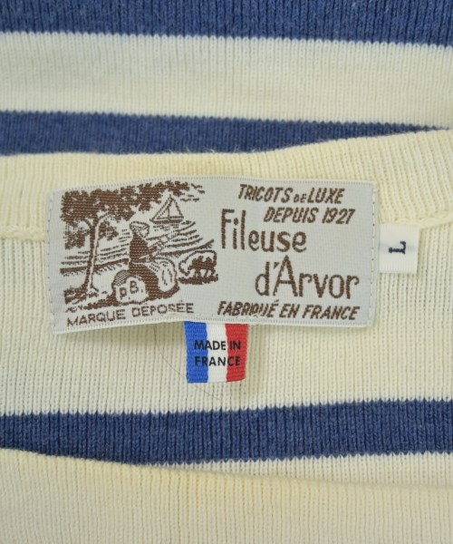Fileuse d'Arvor（フィールズダルボー）ニット・セーター 白 サイズ:L メンズ/2200724461035