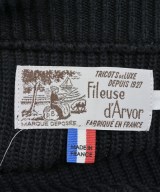Fileuse d'Arvor（フィールズダルボー）ニット・セーター 黒 サイズ:S レディース/2200681568037