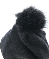 Giovi（ジョーヴィ）ニットキャップ・ビーニー 黒 サイズ:- レディース/2200702518348