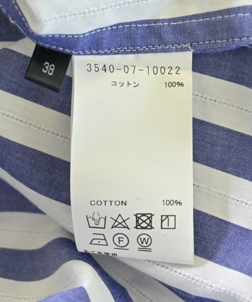 D'agilita（ダジリータ）カジュアルシャツ 青 サイズ:38(M位) レディース/2200627118074