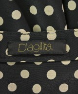 D'agilita（ダジリータ）ブラウス 黒 サイズ:38(M位) レディース/2200679962038