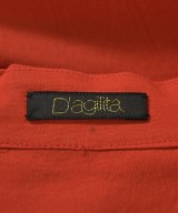 D'agilita（ダジリータ）カジュアルシャツ 赤 サイズ:38(M位) レディース/2200699012072