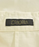 D'agilita（ダジリータ）カジュアルシャツ 白 サイズ:38(M位) レディース/2200703902085