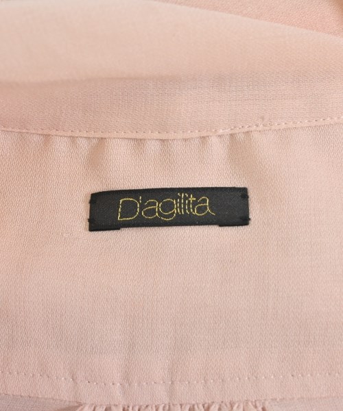 D'agilita（ダジリータ）ブラウス ピンク サイズ:38(M位) レディース/2200683114447