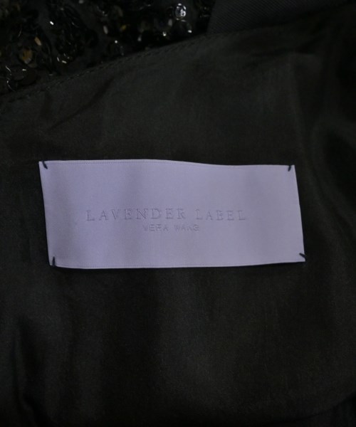 VERA WANG LAVENDER LABEL（ヴェラ　ウォン　ラベンダー　レーベル）ブラウス 黒 サイズ:4(M位) レディース/2200638407082