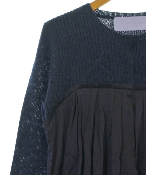 VERA WANG LAVENDER LABEL（ヴェラ　ウォン　ラベンダー　レーベル）カーディガン 紺 サイズ:XS レディース/2200735858145