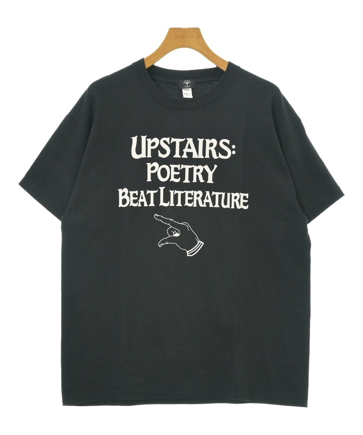 Palace Tシャツ ダークグレー ストライプ City Lights Bookstore（シティライツブックストア）Tシャツ