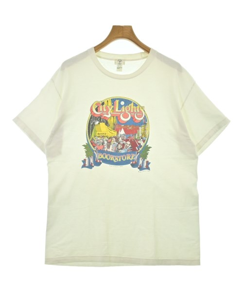 City Lights Bookstore(シティライツブックストア)Tシャツ・カットソー 白 サイズ:L/2200676225129