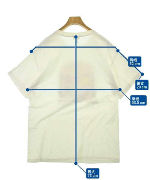 City Lights Bookstore（シティライツブックストア）Tシャツ・カットソー 白 サイズ:L メンズ/2200676225129