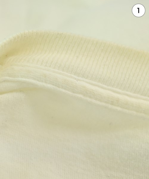 City Lights Bookstore（シティライツブックストア）Tシャツ・カットソー 白 サイズ:L メンズ/2200676225129