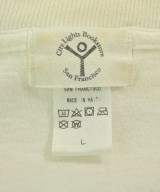 City Lights Bookstore（シティライツブックストア）Tシャツ・カットソー 白 サイズ:L メンズ/2200676225129