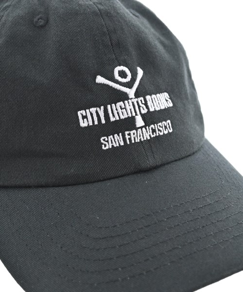 City Lights Bookstore（シティライツブックストア）キャップ 黒 サイズ:- メンズ/2200716994121